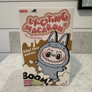 The Monsters Exciting Macaron Series Labubu NWT